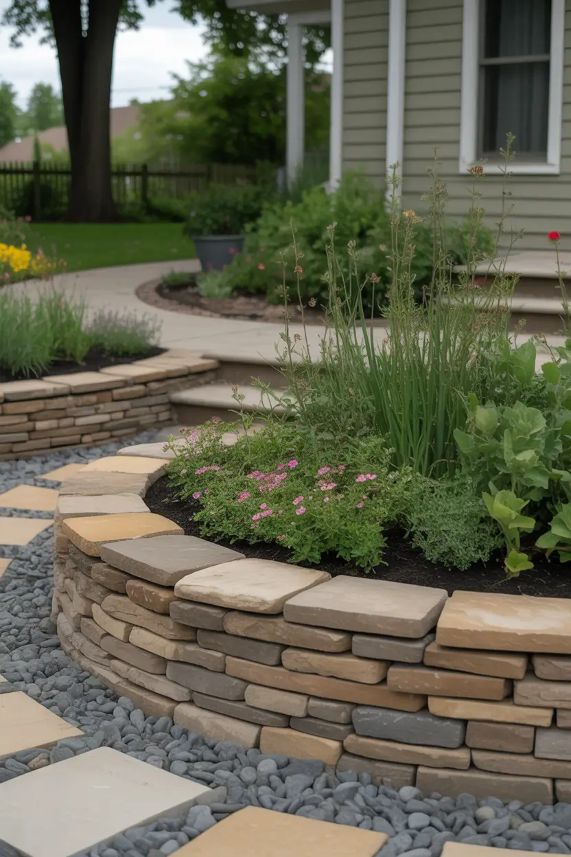 Flower Bed Border Ideas 2026 for a Stylish Front Yard Garden