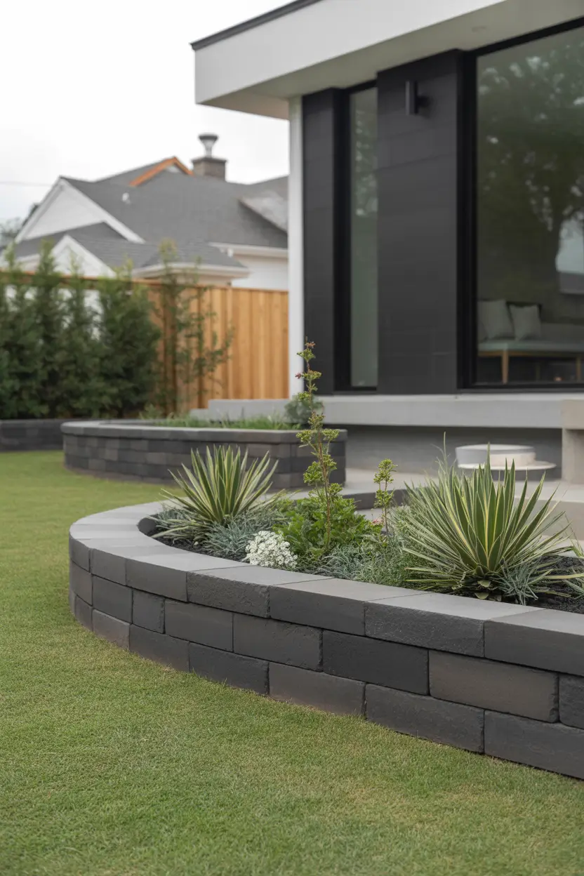 Flower Bed Border Ideas 2026 for a Stylish Front Yard Garden