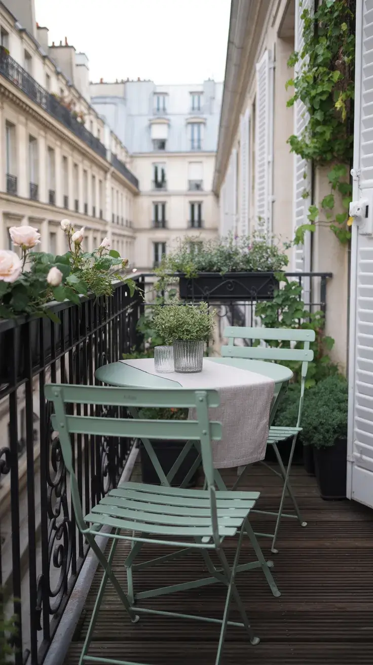 Summer Balcony Decor Ideas Small Space 2026: Cozy European Apartment Balcony Inspiration