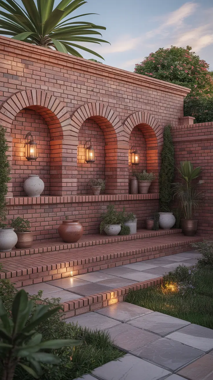 Garden Wall Ideas 2026: Modern Brick, Concrete and Decorative Outdoor Designs