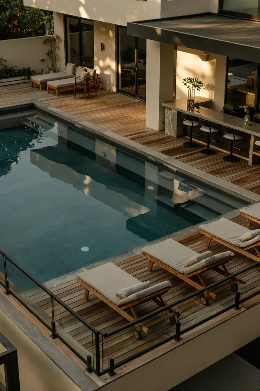 Above-Ground Pools Ideas 2026: Modern Backyard Designs, Deck Ideas and Landscaping Inspiration