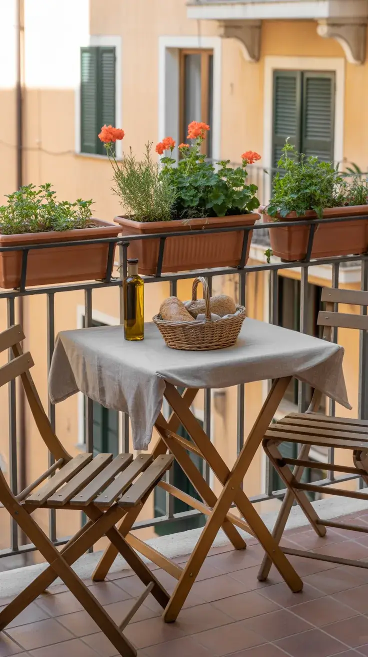 Summer Balcony Decor Ideas Small Space 2026: Cozy European Apartment Balcony Inspiration