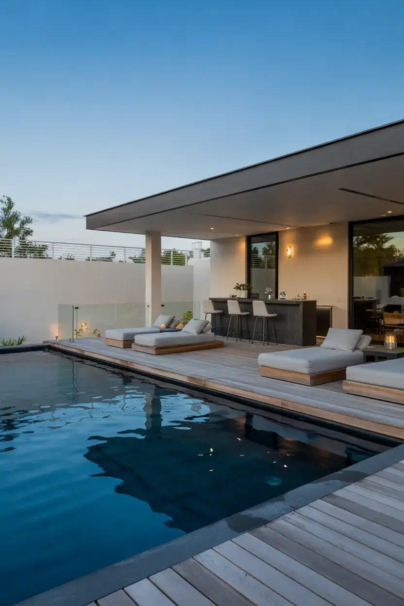 Above-Ground Pools Ideas 2026: Modern Backyard Designs, Deck Ideas and Landscaping Inspiration