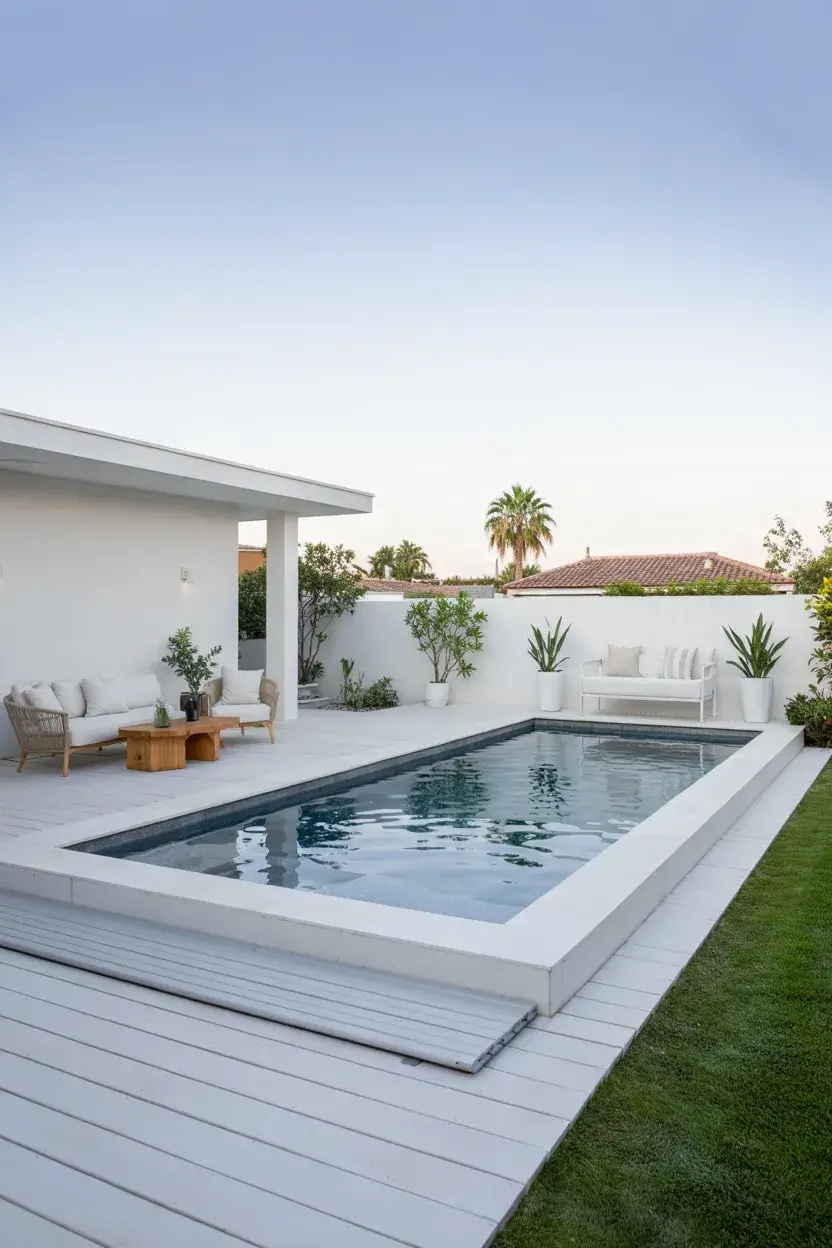 Above-Ground Pools Ideas 2026: Modern Backyard Designs, Deck Ideas and Landscaping Inspiration