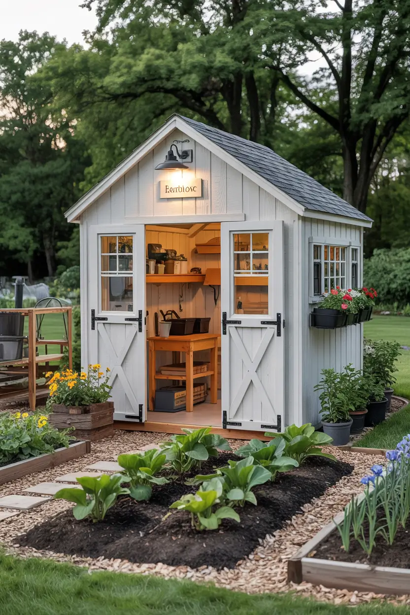 Modern Garden Shed Design 2026: Stylish Ideas for Luxury Backyards, Courtyards, and Outdoor Workspaces