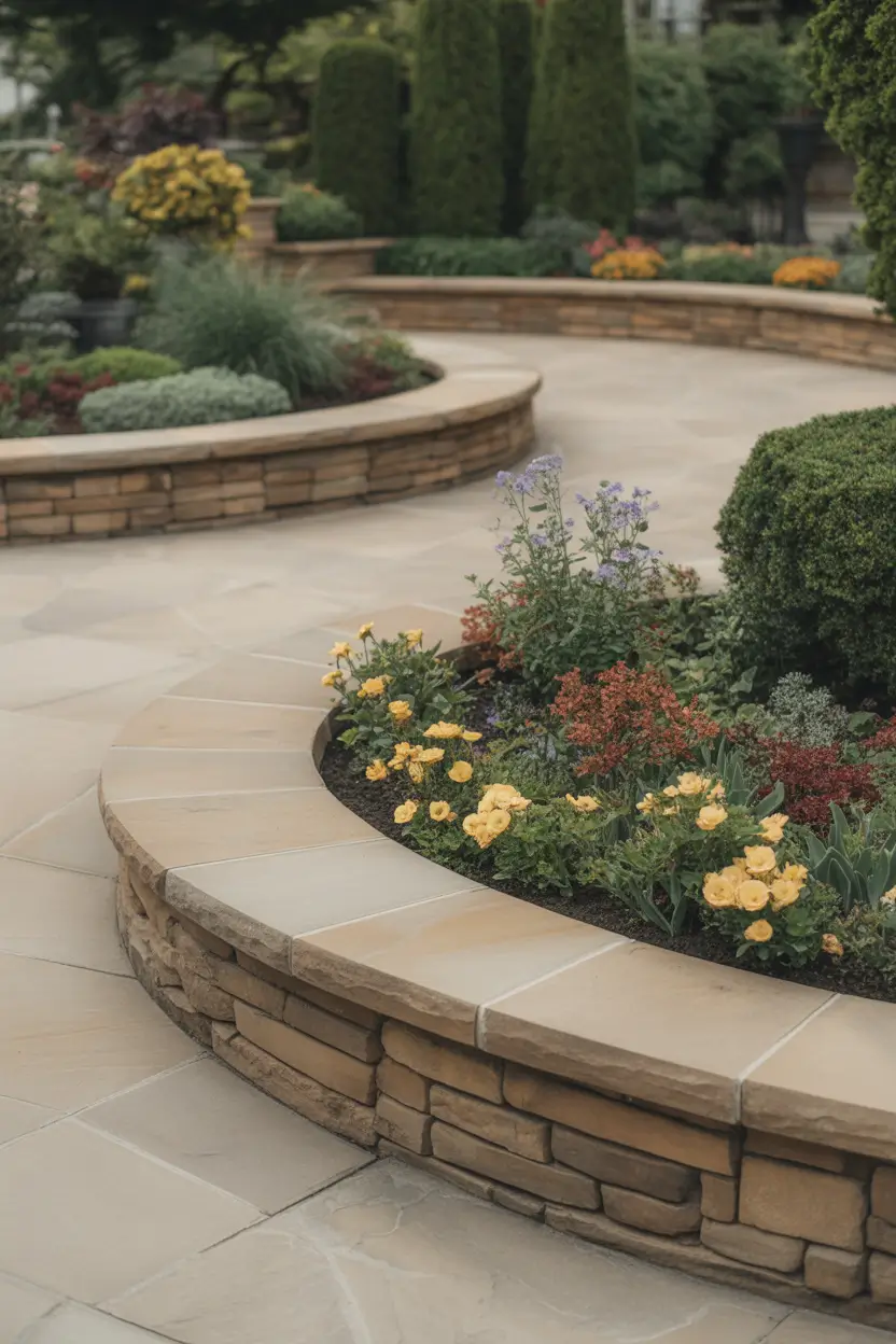 Flower Bed Border Ideas 2026 for a Stylish Front Yard Garden