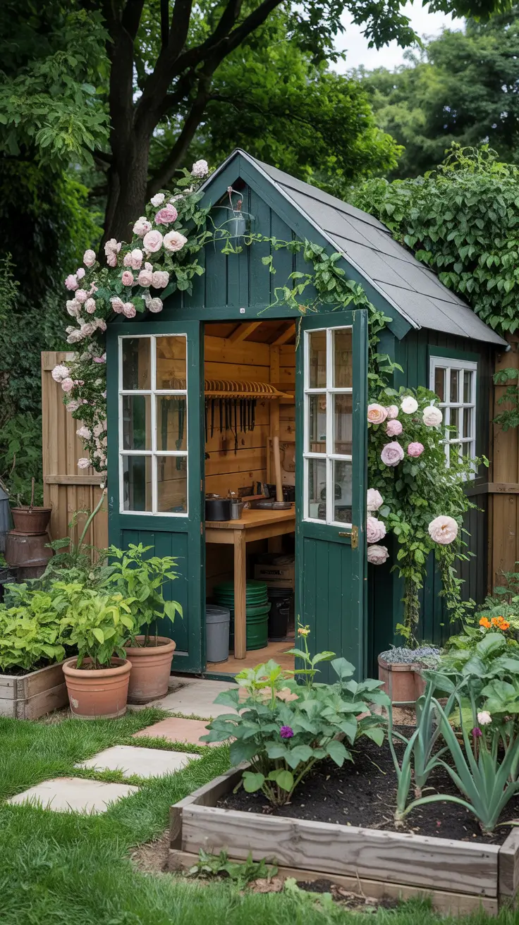Modern Garden Shed Design 2026: Stylish Ideas for Luxury Backyards, Courtyards, and Outdoor Workspaces