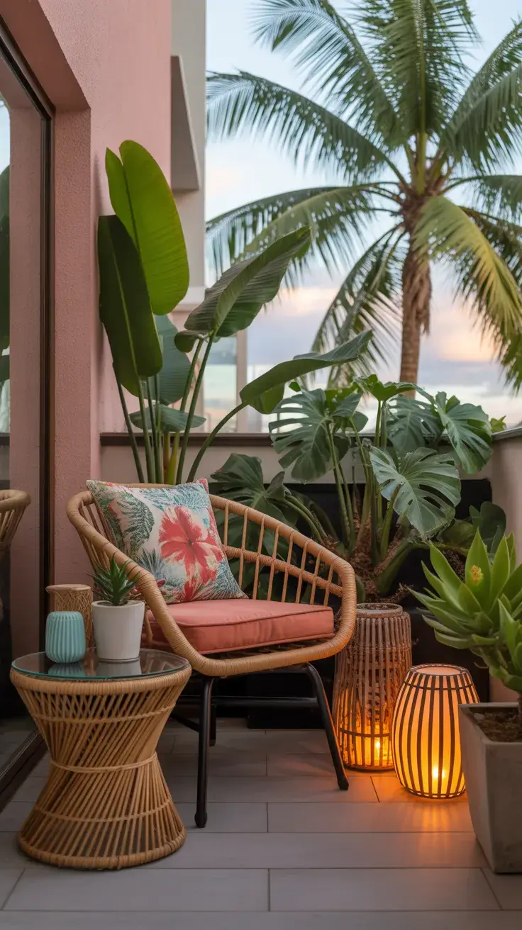 Summer Balcony Decor Ideas Small Space 2026: Cozy European Apartment Balcony Inspiration