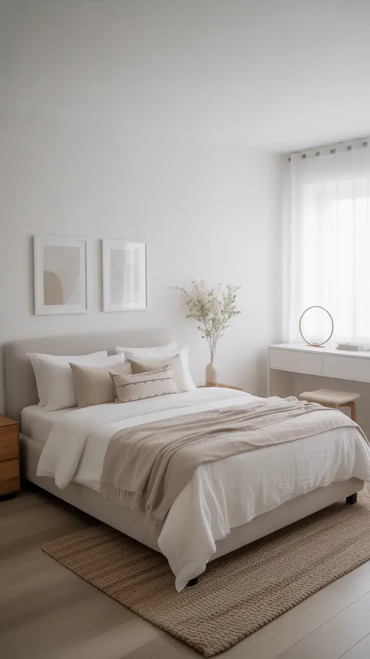 Light and Airy Bedroom Ideas Summer 2026 for a Cozy Modern Aesthetic