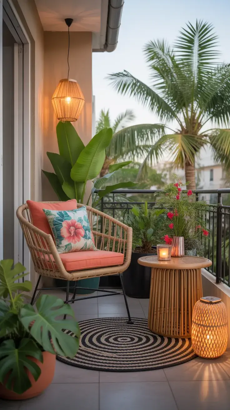 Summer Balcony Decor Ideas Small Space 2026: Cozy European Apartment Balcony Inspiration