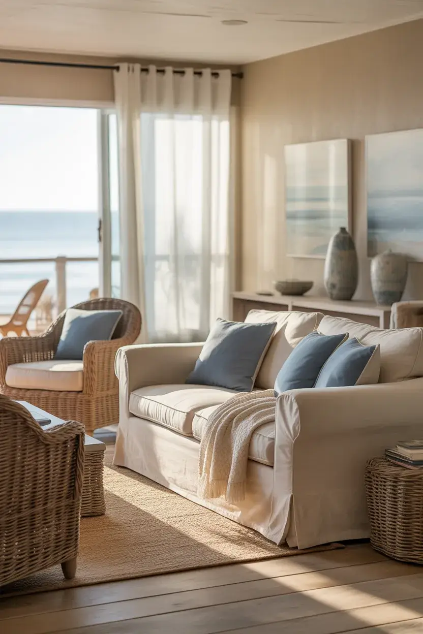 Summer Living Room 2026 Ideas: Cozy Aesthetic Decor & Color Schemes Inspo