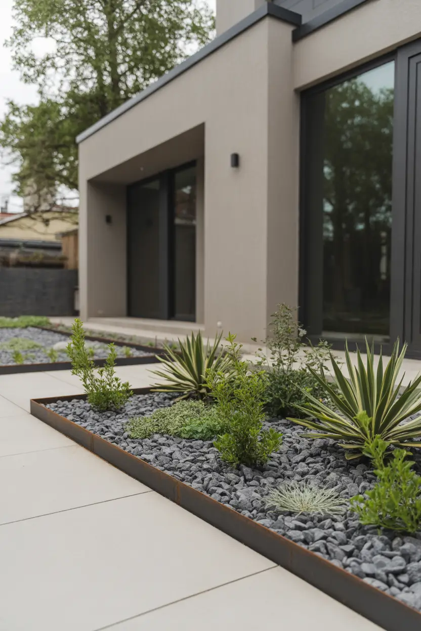 Flower Bed Border Ideas 2026 for a Stylish Front Yard Garden