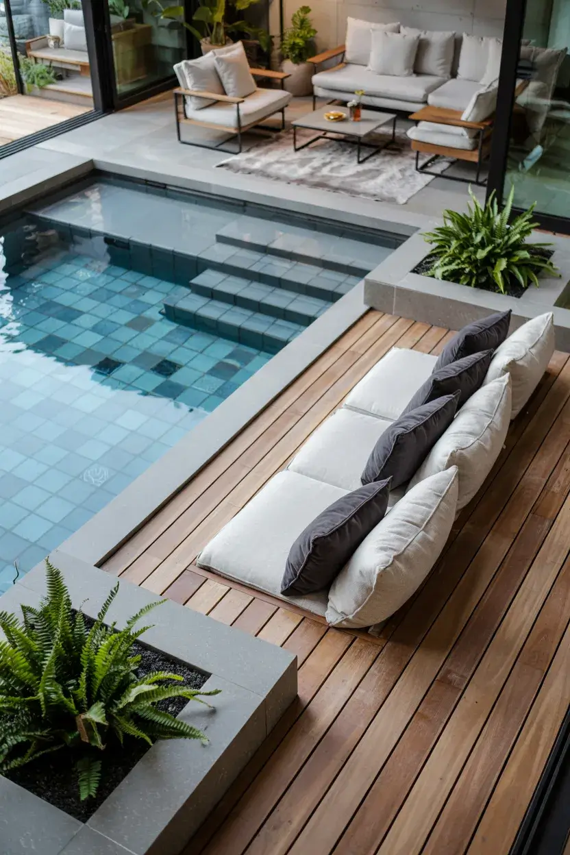 Above-Ground Pools Ideas 2026: Modern Backyard Designs, Deck Ideas and Landscaping Inspiration
