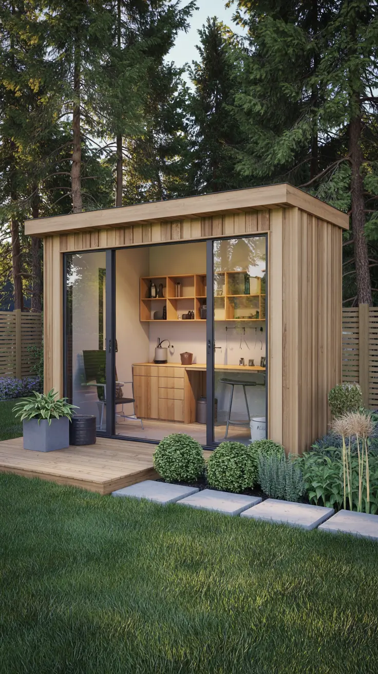 Modern Garden Shed Design 2026: Stylish Ideas for Luxury Backyards, Courtyards, and Outdoor Workspaces