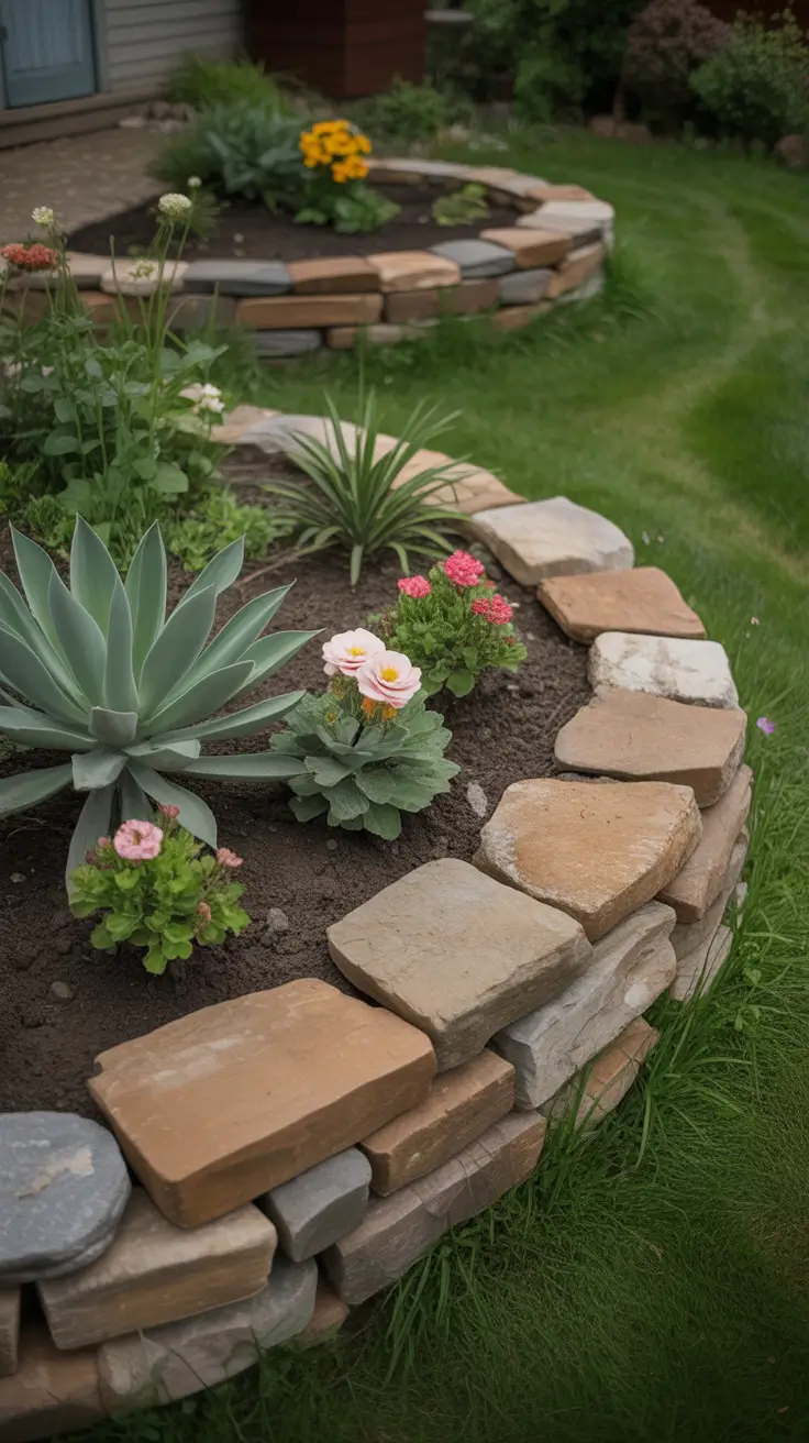 Flower Bed Border Ideas 2026 for a Stylish Front Yard Garden