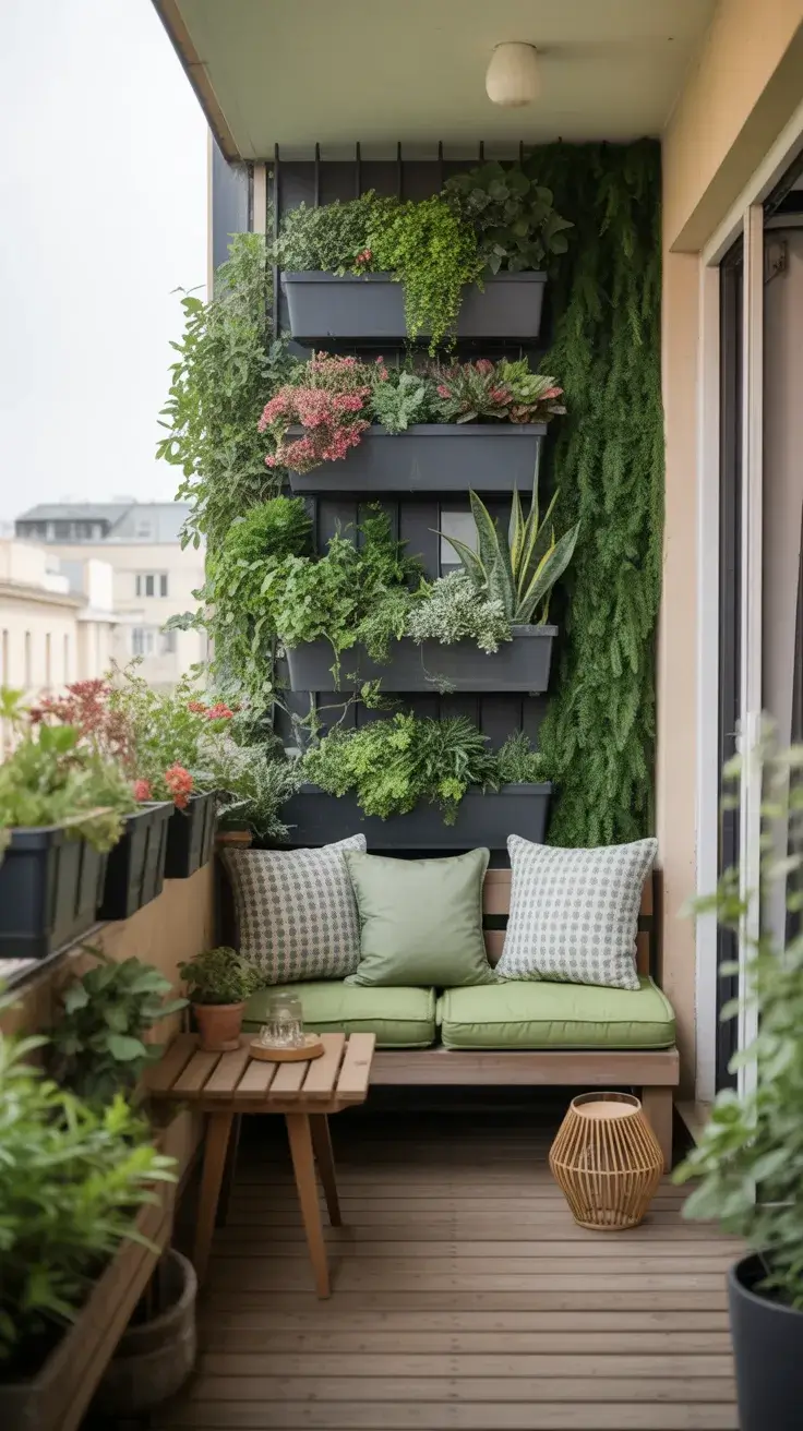 Summer Balcony Decor Ideas Small Space 2026: Cozy European Apartment Balcony Inspiration
