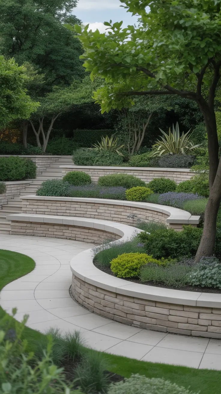 Garden Wall Ideas 2026: Modern Brick, Concrete and Decorative Outdoor Designs