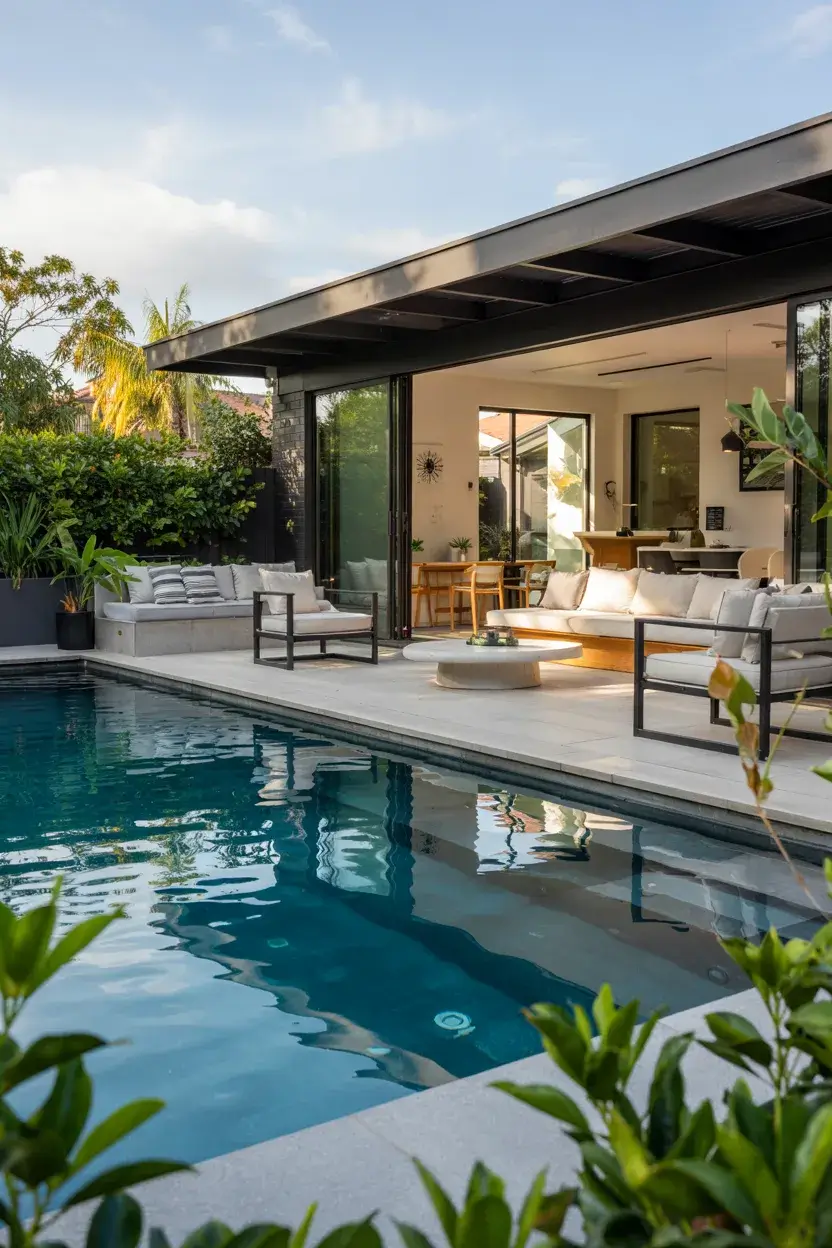 Above-Ground Pools Ideas 2026: Modern Backyard Designs, Deck Ideas and Landscaping Inspiration