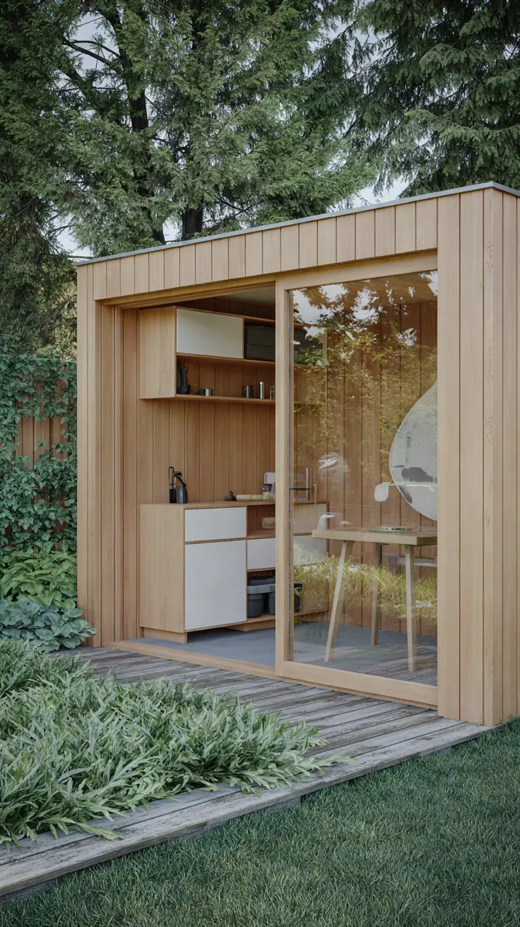 Modern Garden Shed Design 2026: Stylish Ideas for Luxury Backyards, Courtyards, and Outdoor Workspaces