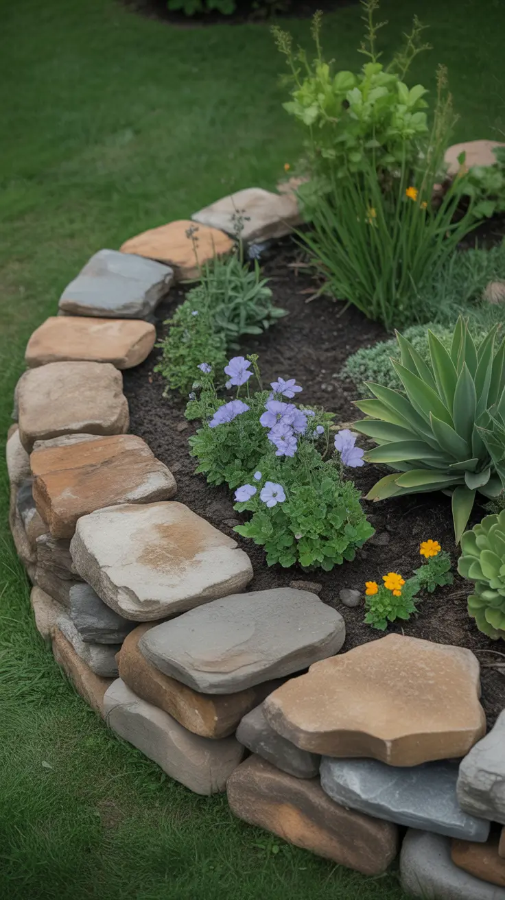 Flower Bed Border Ideas 2026 for a Stylish Front Yard Garden