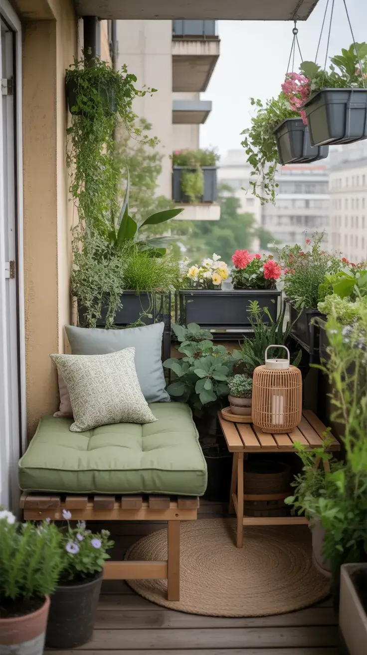 Summer Balcony Decor Ideas Small Space 2026: Cozy European Apartment Balcony Inspiration