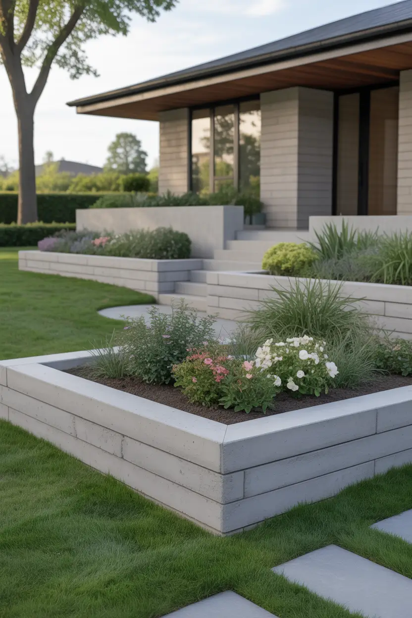 Flower Bed Border Ideas 2026 for a Stylish Front Yard Garden