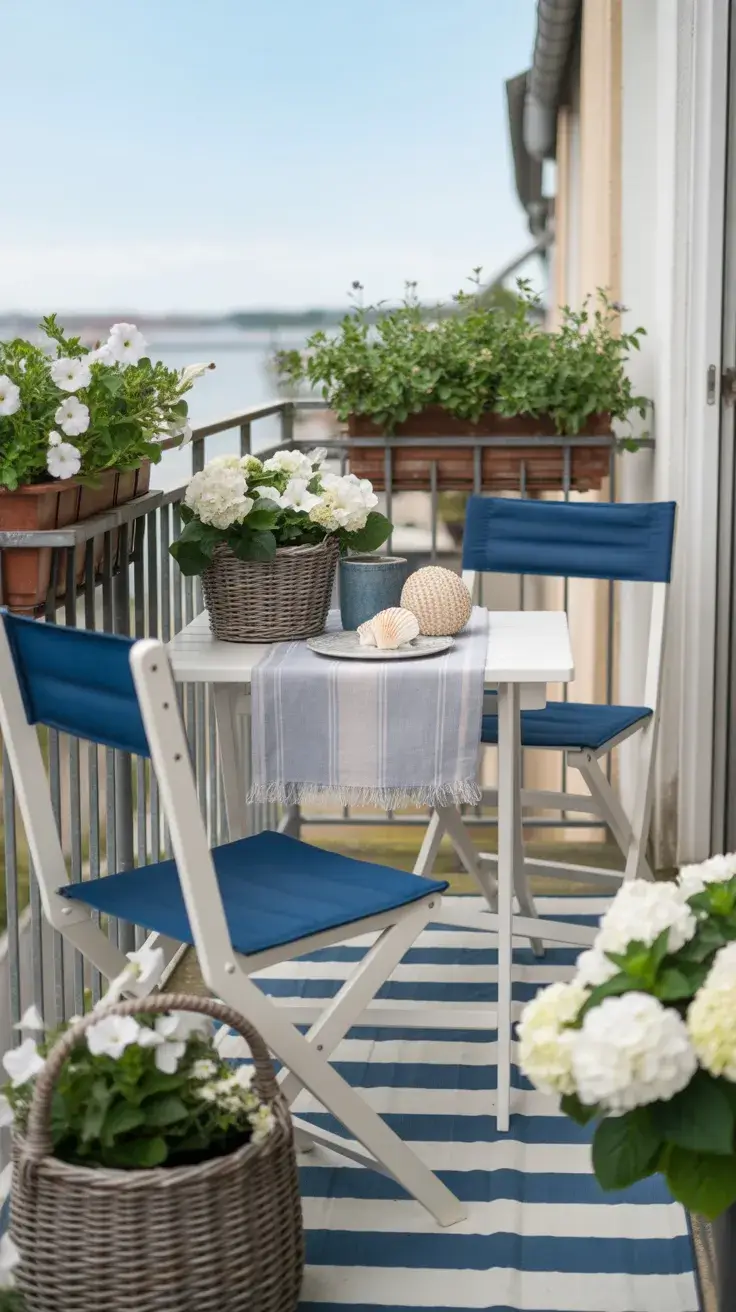 Summer Balcony Decor Ideas Small Space 2026: Cozy European Apartment Balcony Inspiration