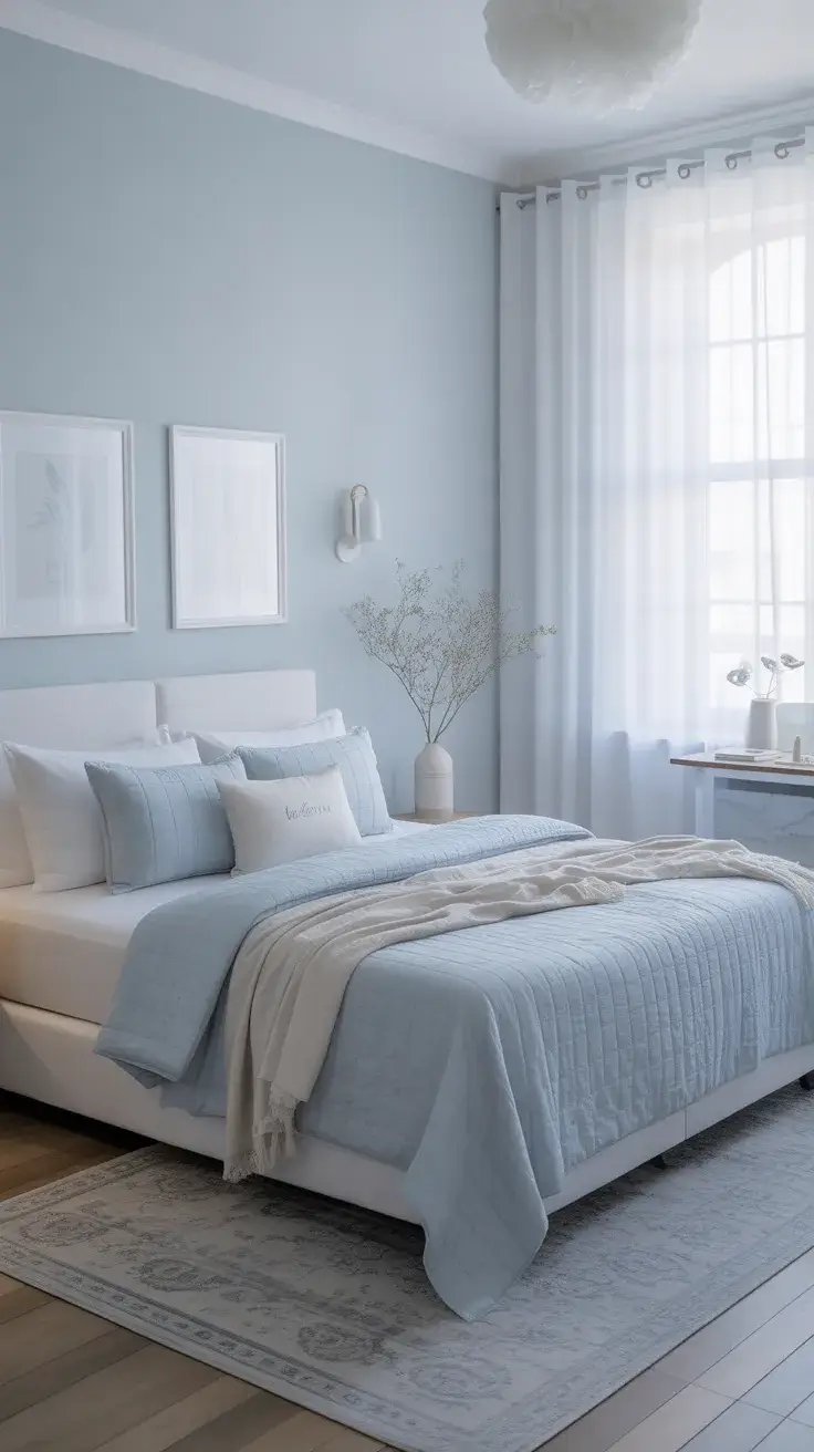 Light and Airy Bedroom Ideas Summer 2026 for a Cozy Modern Aesthetic