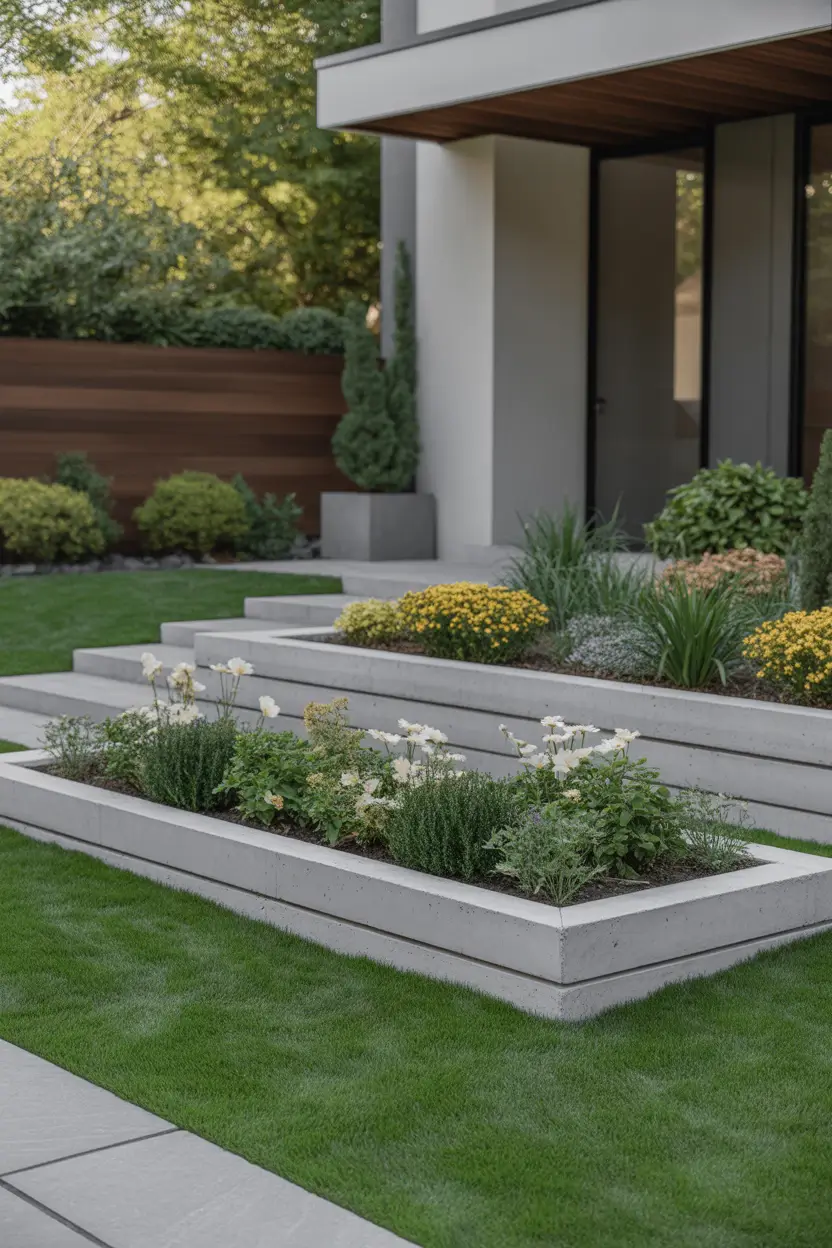 Flower Bed Border Ideas 2026 for a Stylish Front Yard Garden