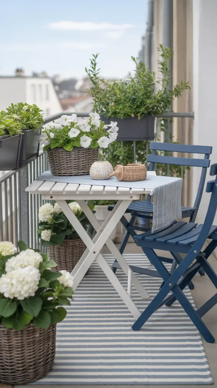 Summer Balcony Decor Ideas Small Space 2026: Cozy European Apartment Balcony Inspiration