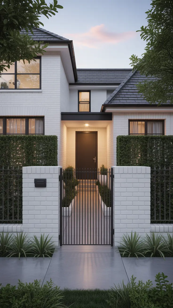 Garden Wall Ideas 2026: Modern Brick, Concrete and Decorative Outdoor Designs