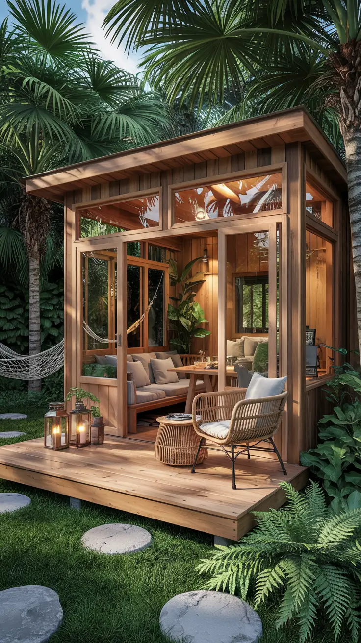 Modern Garden Shed Design 2026: Stylish Ideas for Luxury Backyards, Courtyards, and Outdoor Workspaces