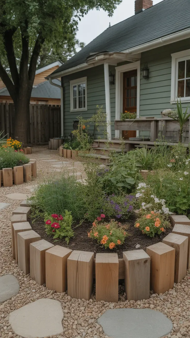 Flower Bed Border Ideas 2026 for a Stylish Front Yard Garden