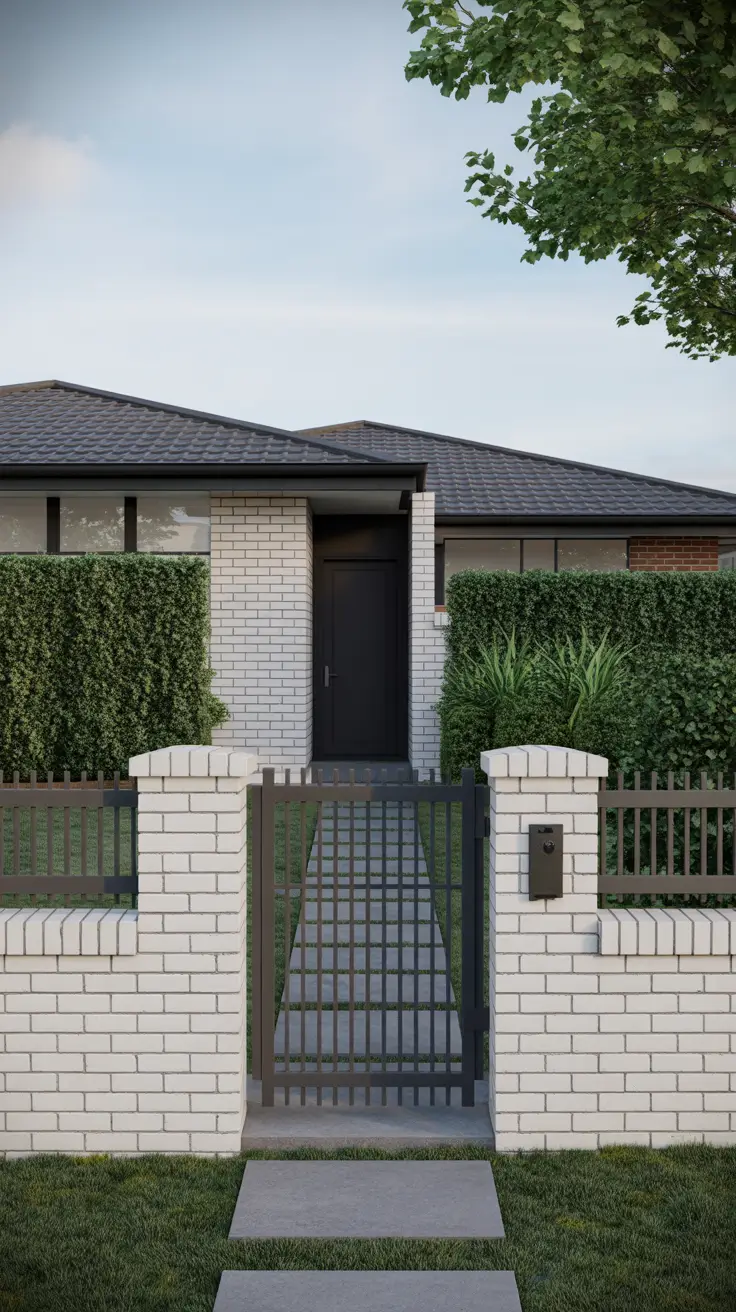 Garden Wall Ideas 2026: Modern Brick, Concrete and Decorative Outdoor Designs