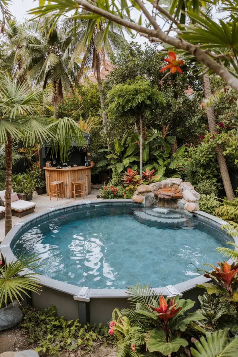 Above-Ground Pools Ideas 2026: Modern Backyard Designs, Deck Ideas and Landscaping Inspiration