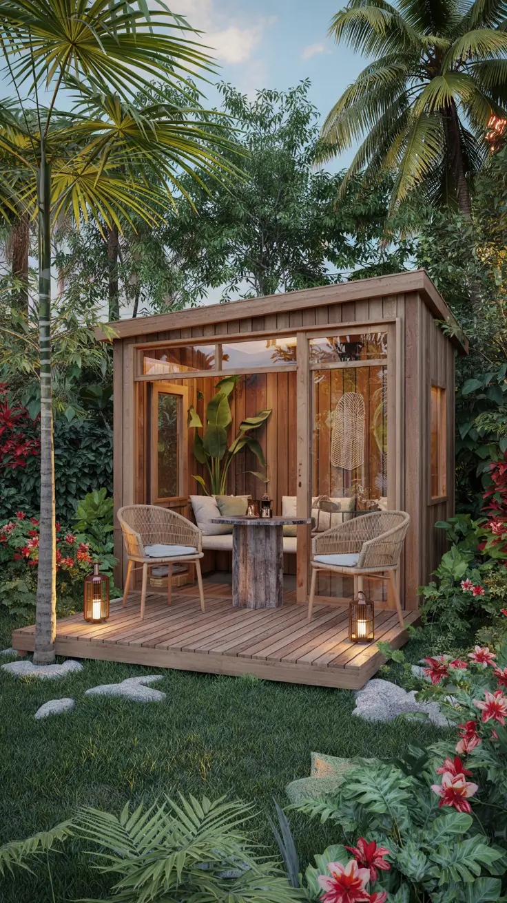 Modern Garden Shed Design 2026: Stylish Ideas for Luxury Backyards, Courtyards, and Outdoor Workspaces