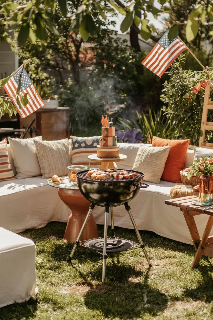 4th July Garden BBQ 2026 Ideas: Stylish Outdoor Party Themes & Decorations