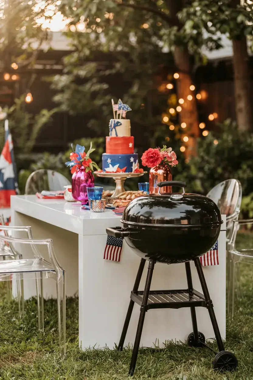 4th July Garden BBQ 2026 Ideas: Stylish Outdoor Party Themes & Decorations