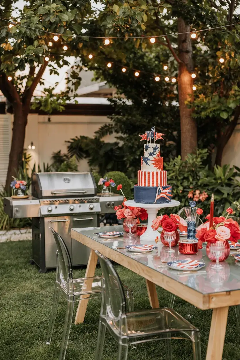4th July Garden BBQ 2026 Ideas: Stylish Outdoor Party Themes & Decorations