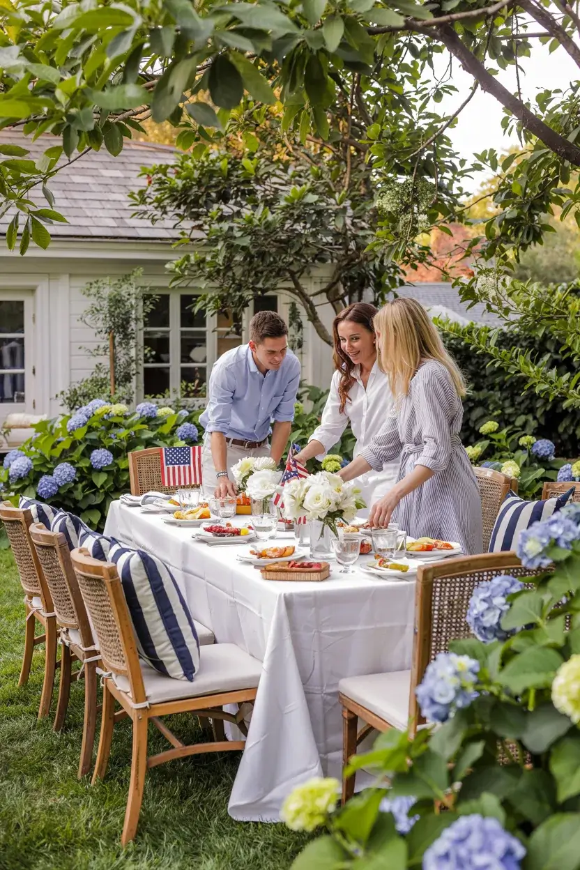 4th July Garden BBQ 2026 Ideas: Stylish Outdoor Party Themes & Decorations