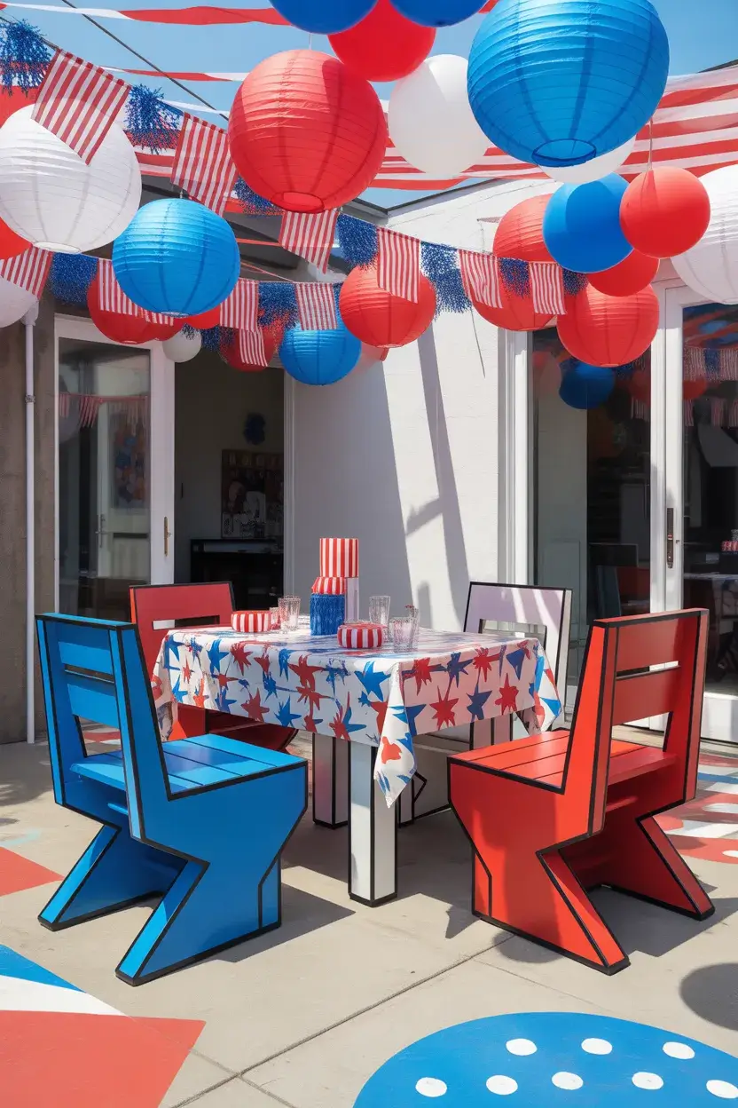 4th July Outdoor Decor 2026 Ideas for a Stylish and Festive Celebration