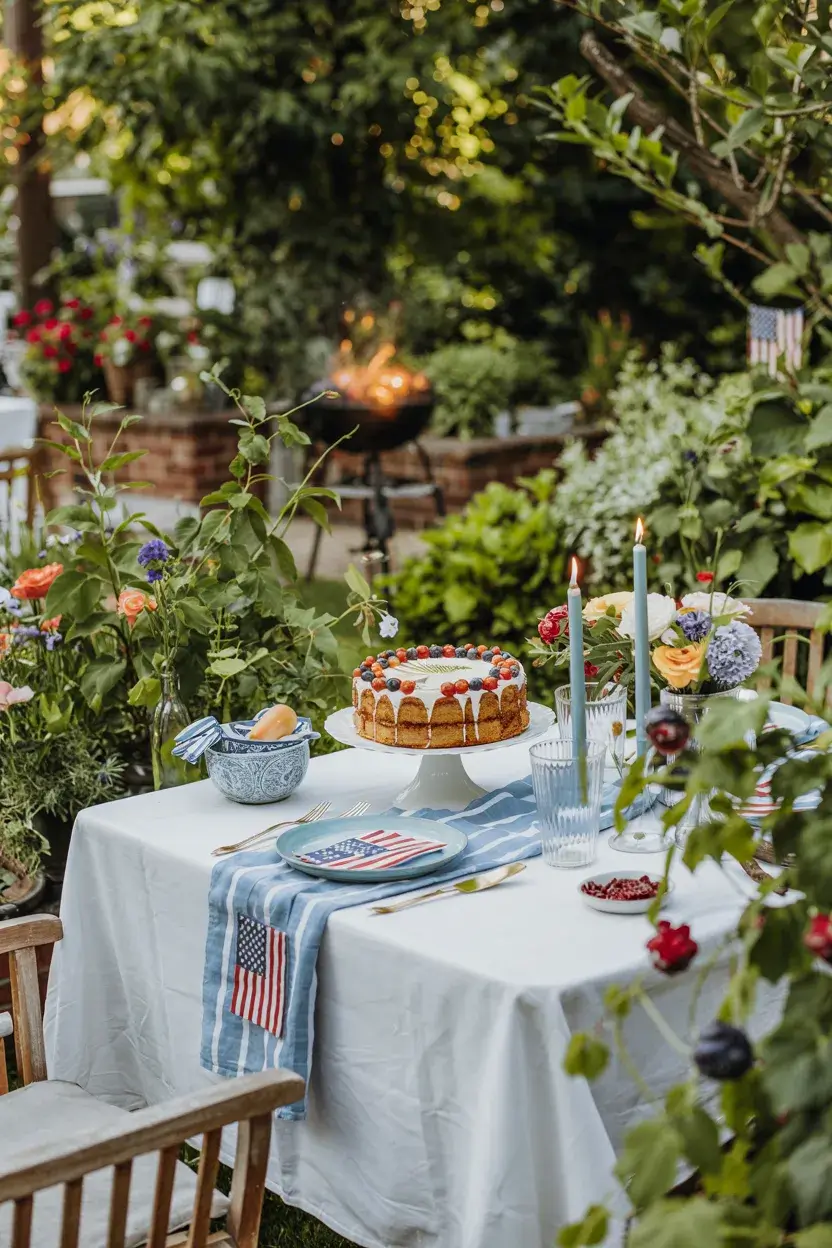 4th July Garden BBQ 2026 Ideas: Stylish Outdoor Party Themes & Decorations