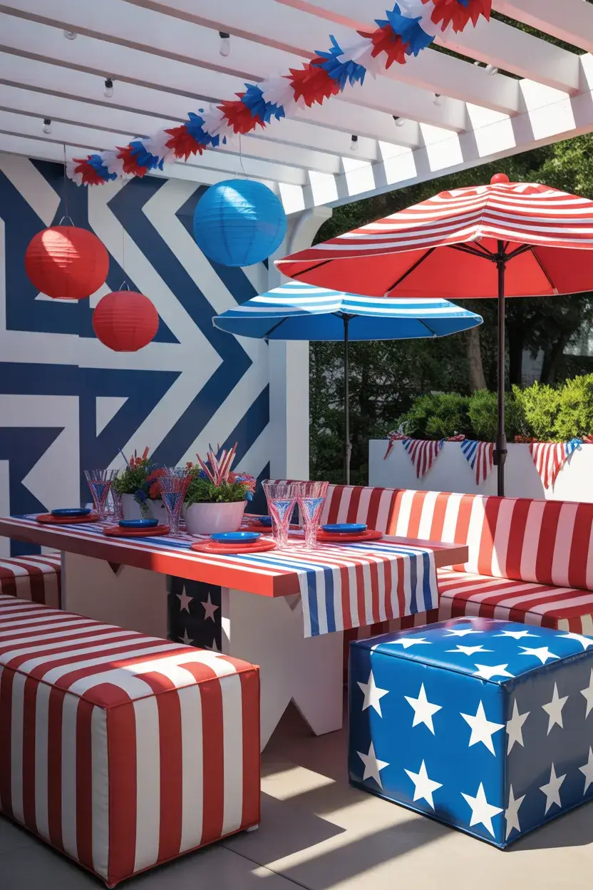 4th July Outdoor Decor 2026 Ideas for a Stylish and Festive Celebration