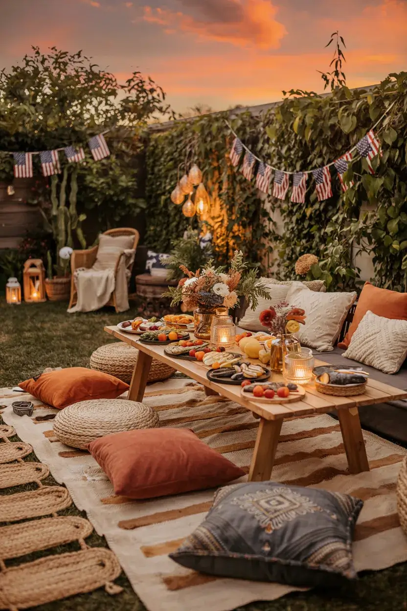 4th July Garden BBQ 2026 Ideas: Stylish Outdoor Party Themes & Decorations
