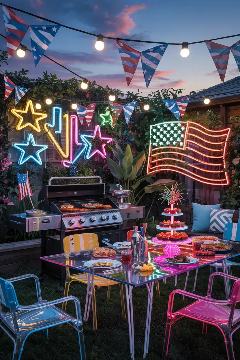 4th July Garden BBQ 2026 Ideas: Stylish Outdoor Party Themes & Decorations