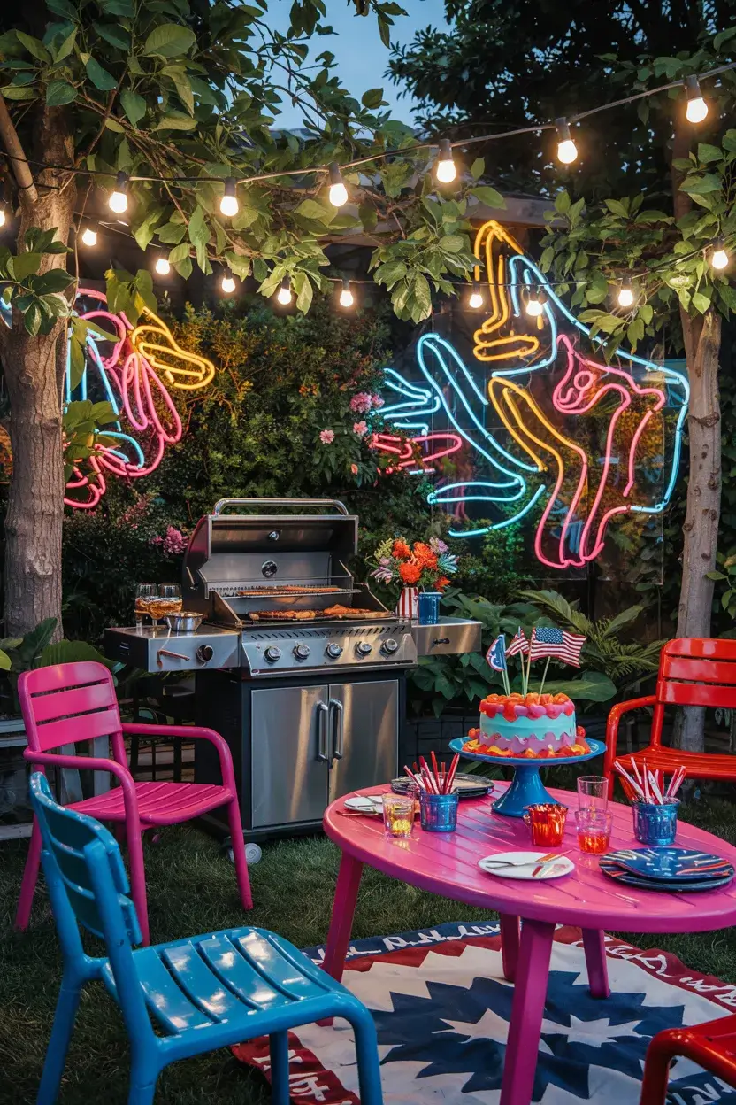 4th July Garden BBQ 2026 Ideas: Stylish Outdoor Party Themes & Decorations