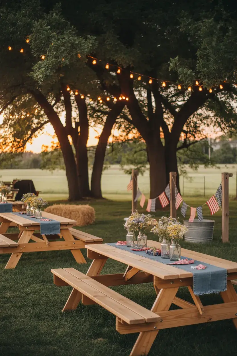 4th July Outdoor Decor 2026 Ideas for a Stylish and Festive Celebration