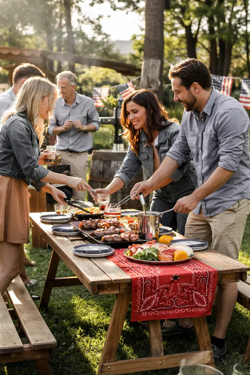 4th July Garden BBQ 2026 Ideas: Stylish Outdoor Party Themes & Decorations