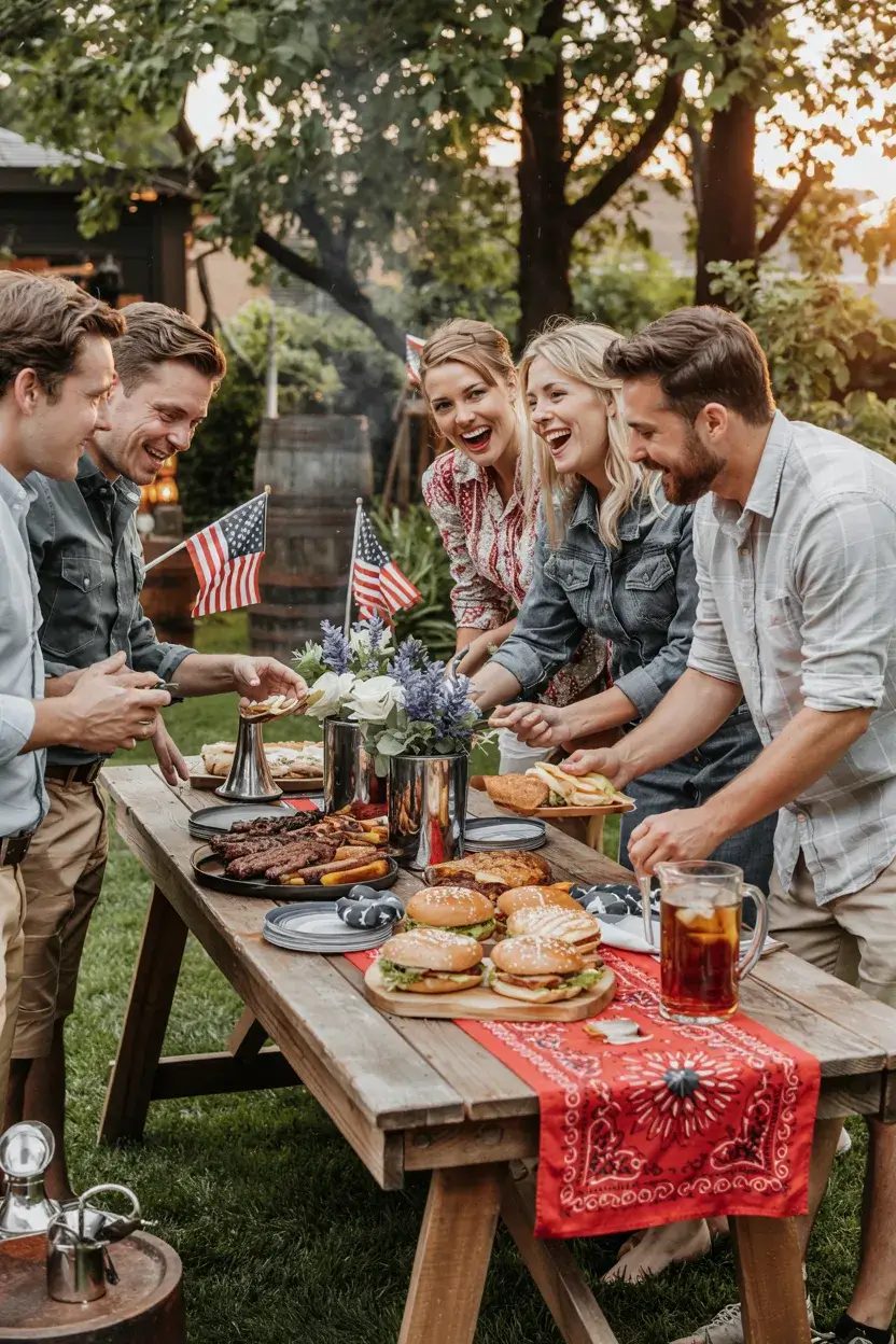 4th July Garden BBQ 2026 Ideas: Stylish Outdoor Party Themes & Decorations