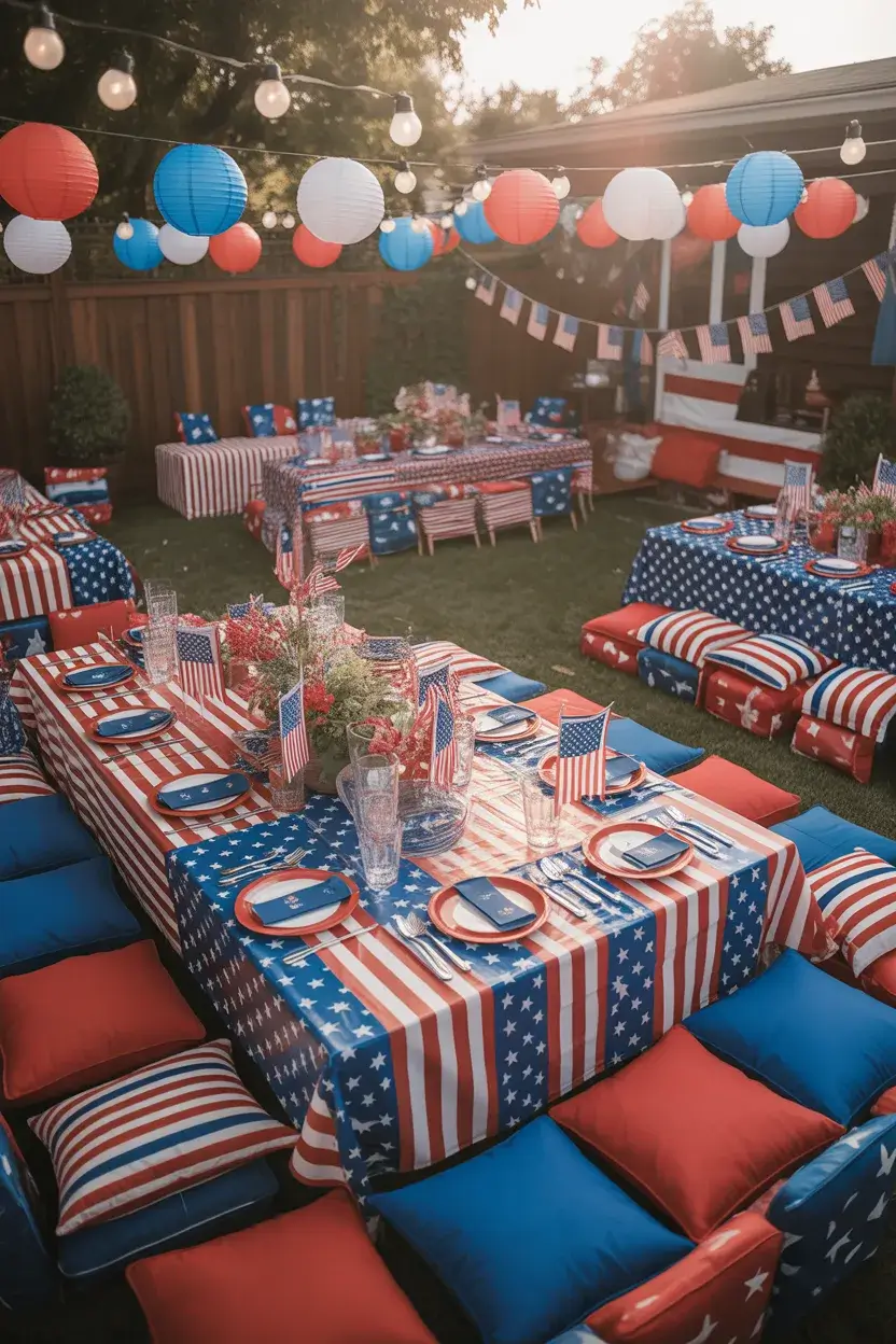 4th July Outdoor Decor 2026 Ideas for a Stylish and Festive Celebration